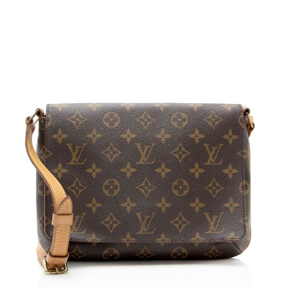 Louis Vuitton Vintage Monogram Canvas Musette Tango Shoulder Bag